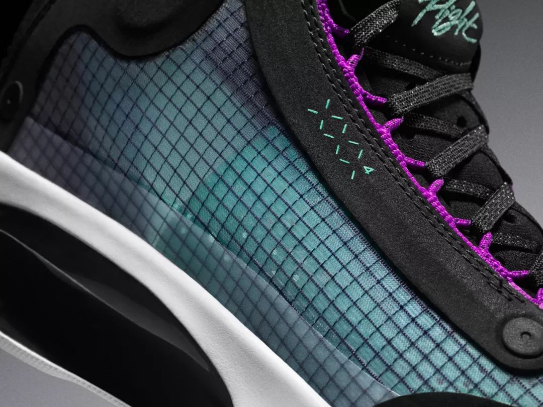 郭艾伦aj34是什么鞋,郭艾伦aj34球鞋开箱