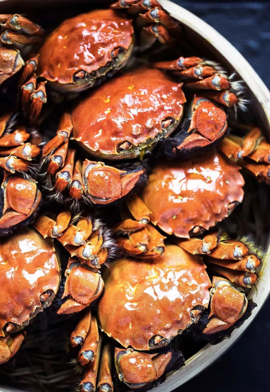 大闸蟹为什么这么好吃,大闸蟹公好还是母好吃