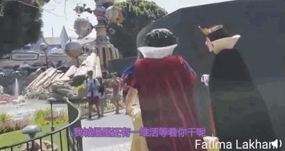迪士尼恶毒皇后怼人,迪士尼恶毒皇后怼人视频