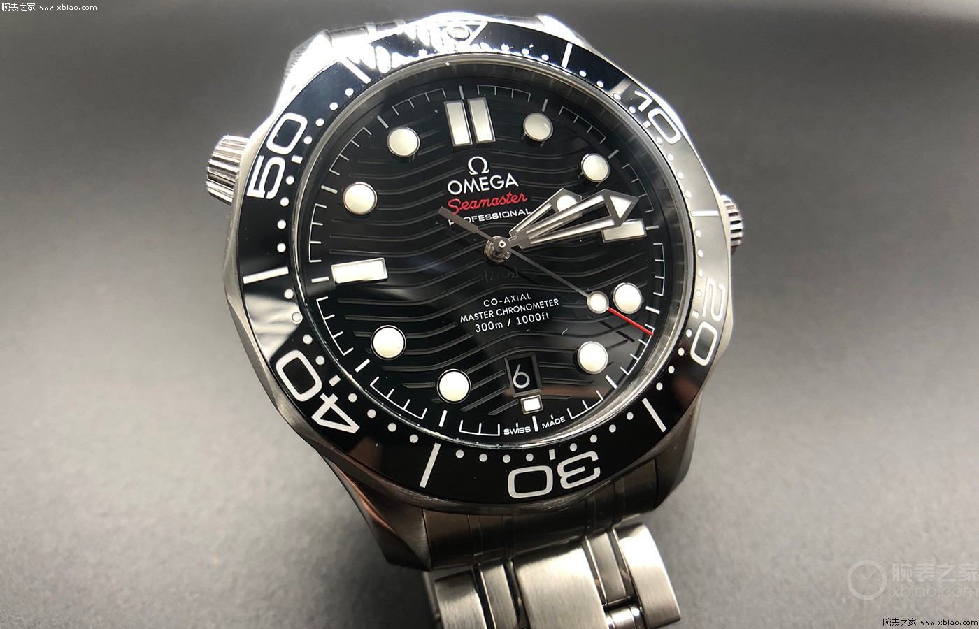 欧米茄海马300米，适合国人的名表