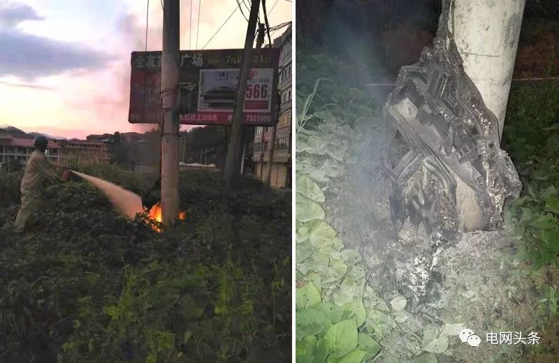 老人攥着一张小纸条，一见供电员工就塞进他手里…