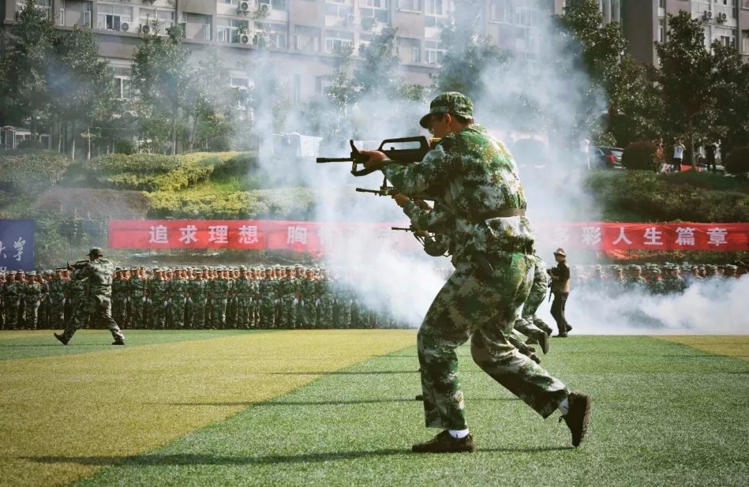 2019级各大学新生军训,2019新生军训时间表