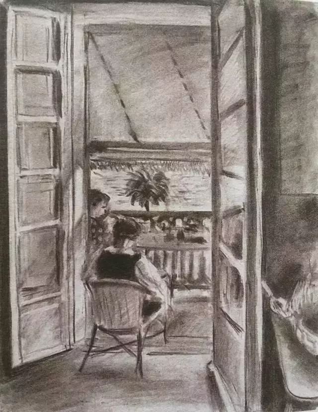 马蒂斯艺术真实水平,马蒂斯论艺术