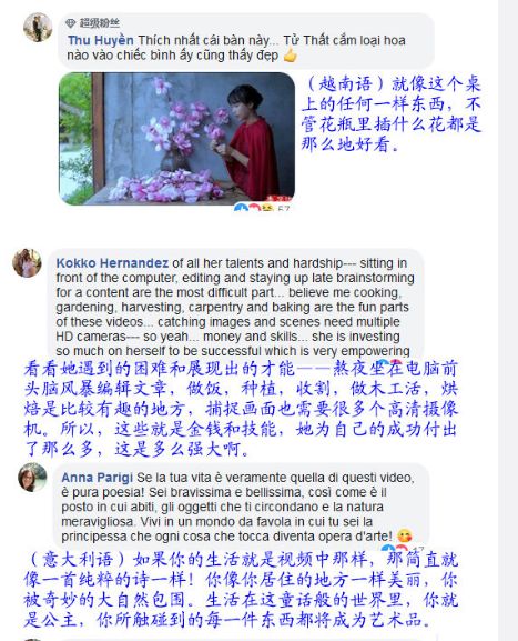 中国最美李子柒,最美村姑李子柒