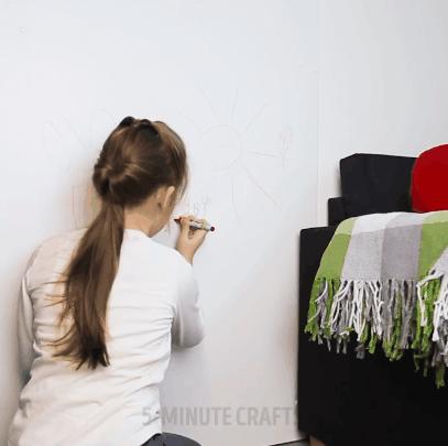 家里墙壁总是又脏又黄怎么办,墙壁发霉脏怎么刷