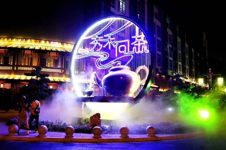 义乌的标志性风景有哪些,太美了古城风景