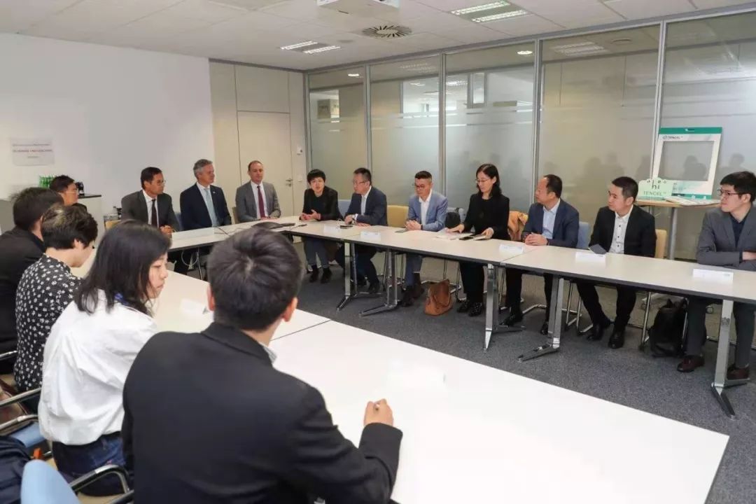 关注|“天丝”背后有怎样的故事？家纺企业代表零距离了解兰精集团