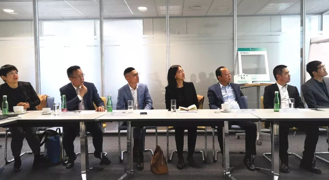 关注|“天丝”背后有怎样的故事？家纺企业代表零距离了解兰精集团