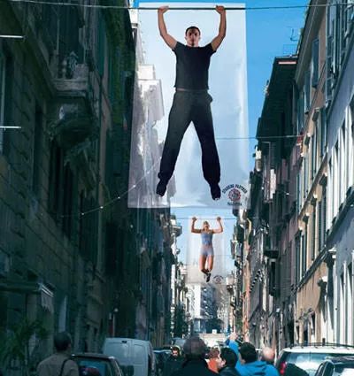 最震撼的ps艺术,ps新与旧的广告创意