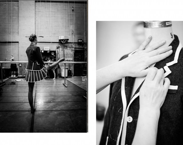 时尚前卫工作服,时尚工作服