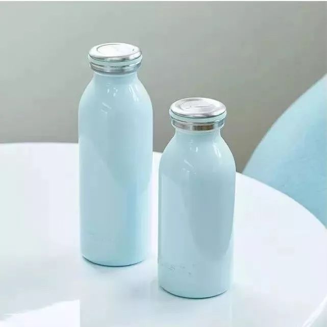 清新可爱的保温杯,超萌大号保暖杯