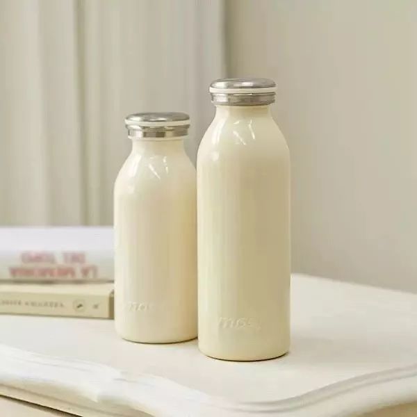 牛奶保温杯推荐网红款高颜值,可爱潮流韩版牛奶杯