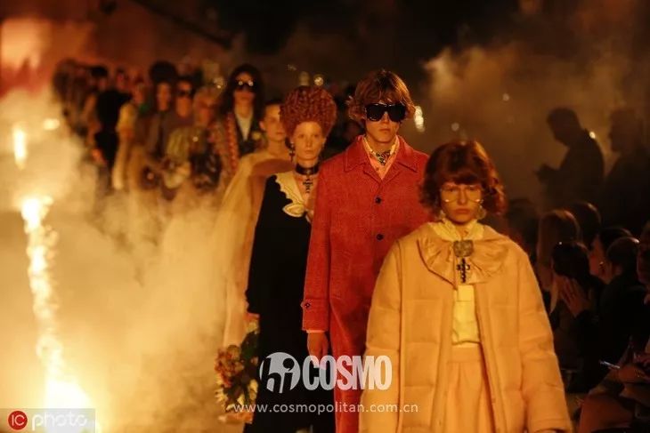 肖战眼中的gucci,肖战的穿搭与别人一样