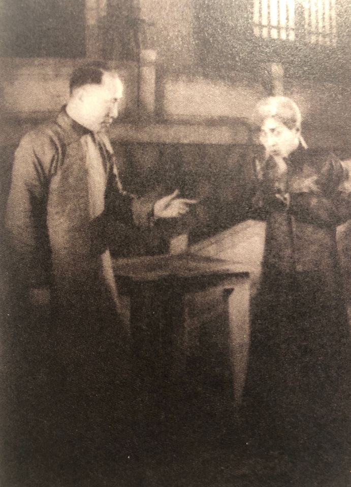 曾经的话剧明星,曾经的话剧演员