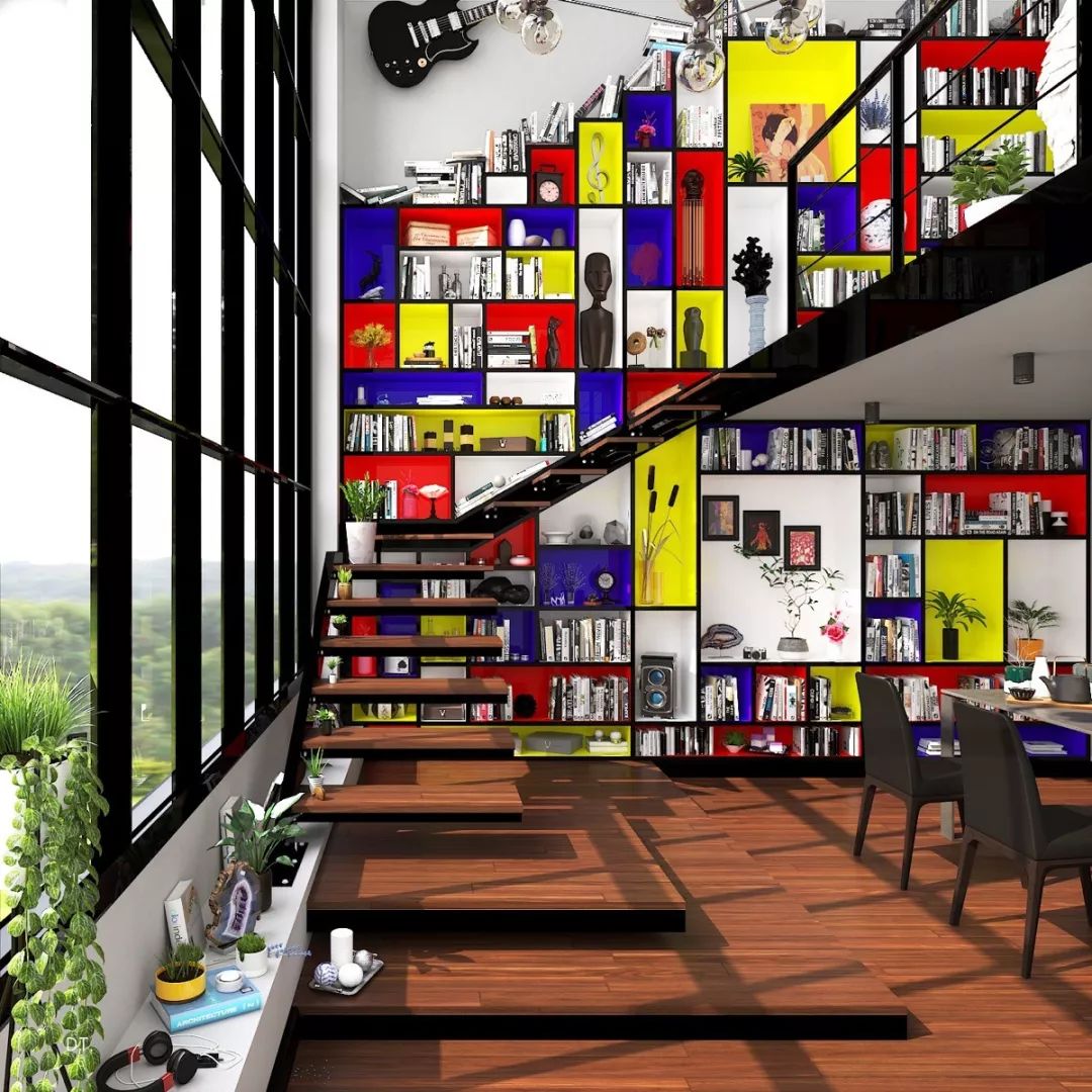 蒙特里安设计师,蒙德里安设计手法