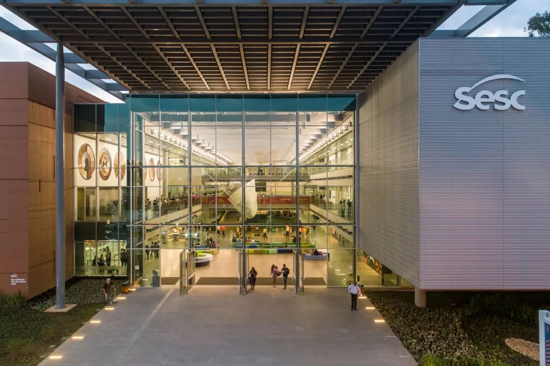 文化推进者-巴西SESC综合体/DalPianArquitetos