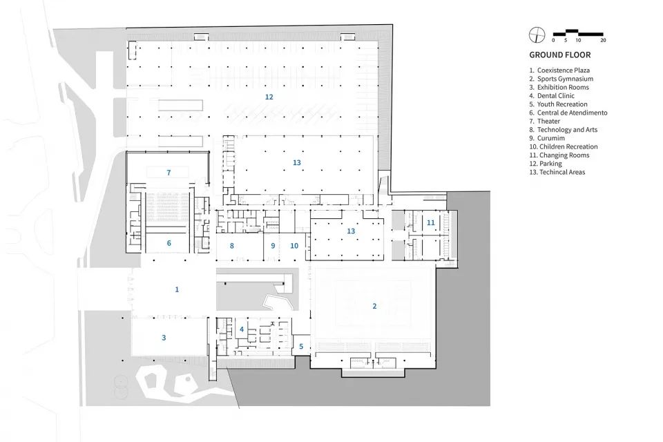 文化推进者-巴西SESC综合体/DalPianArquitetos
