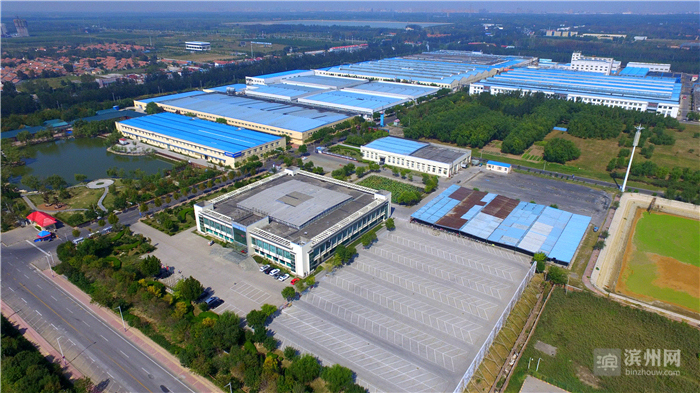 飞越滨州高新区：改革先行区厚植沿黄“城市之肺”