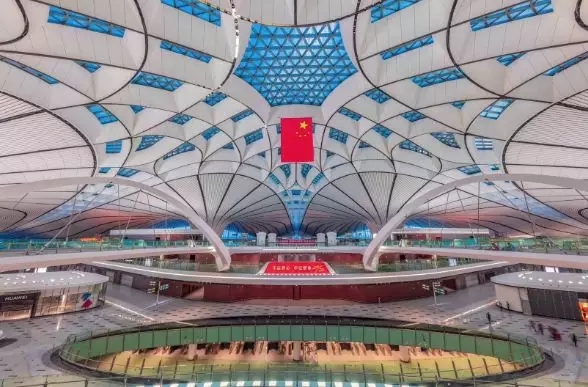 大兴国际机场震撼工程,北京大兴机场抗震