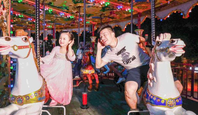 横店成毅烟花,横店五一烟花秀