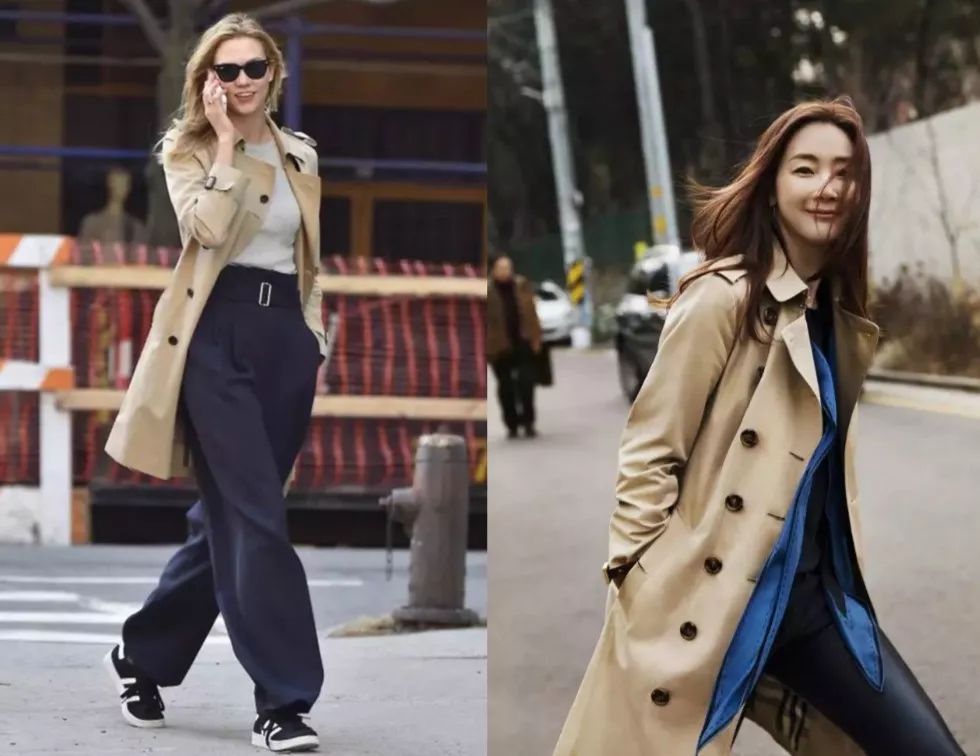 穿10年也不过时的经典风衣,经典又百搭的风衣