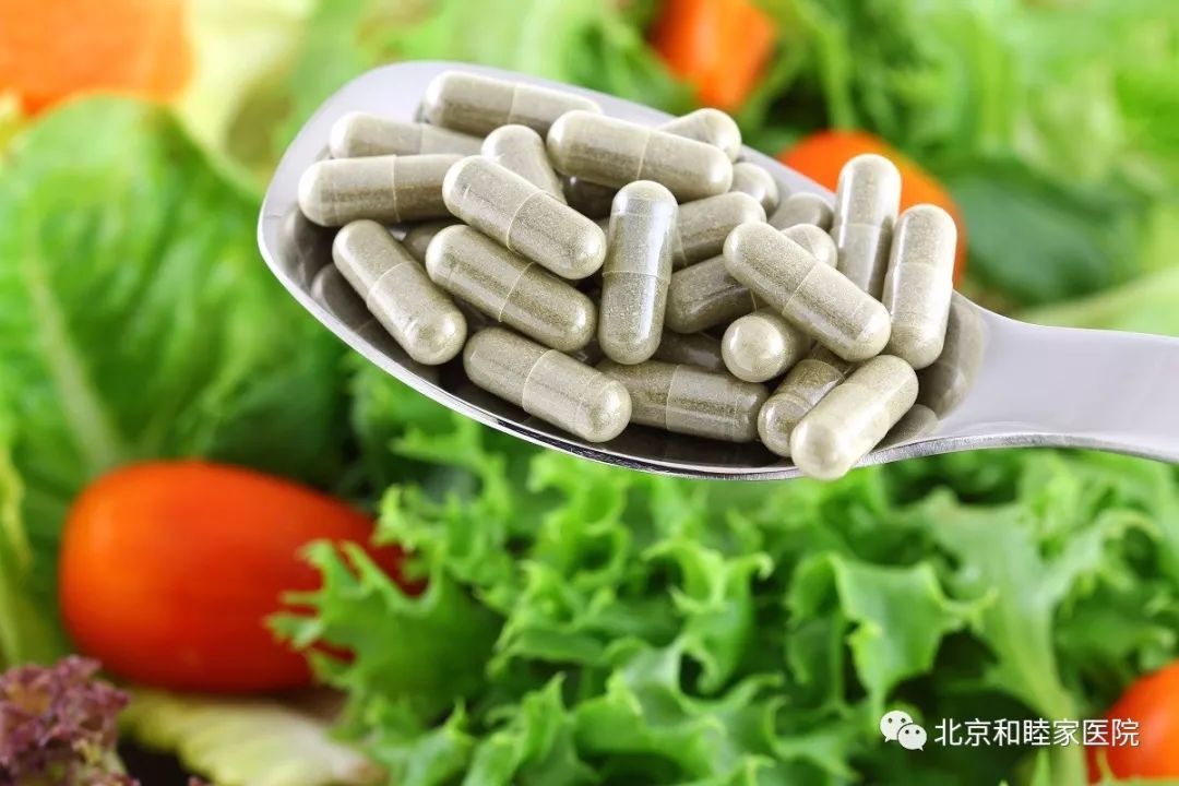 12种营养补充剂,16种营养