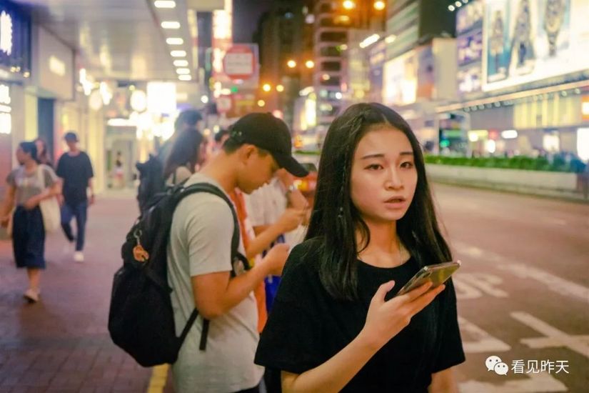 行摄HongKong（二）于车水马流中见人间