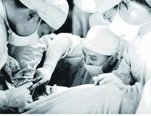 吴阶平大夫的医术,吴阶平大哥