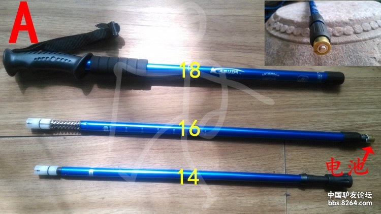 登山杖高度从哪里量,登山杖高度计算方法