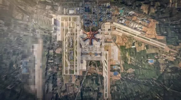 大兴国际机场震撼工程,北京大兴机场抗震