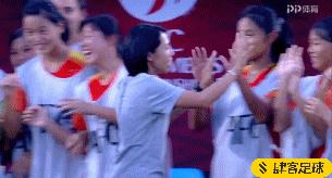 中国女足争亚洲杯冠军贾秀全,女足u19集训邹梦瑶入选