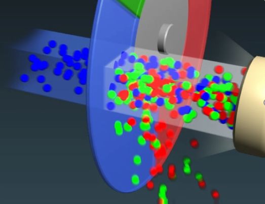 投影仪颜色调节教程及方法,投影仪如何无幕布联动