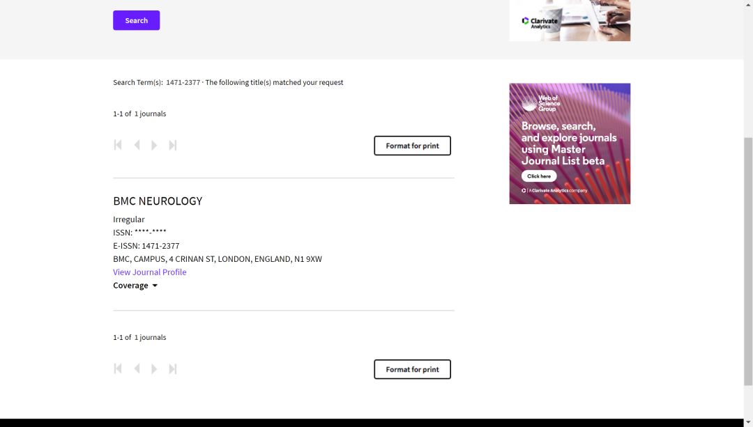 sci期刊官网查询,sci期刊权威查询网站