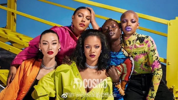 FentyBeauty选代言人,我们跟着操啥心?