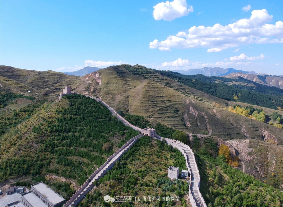 秋色山西，寻觅遗落了三千年的雁门关往事