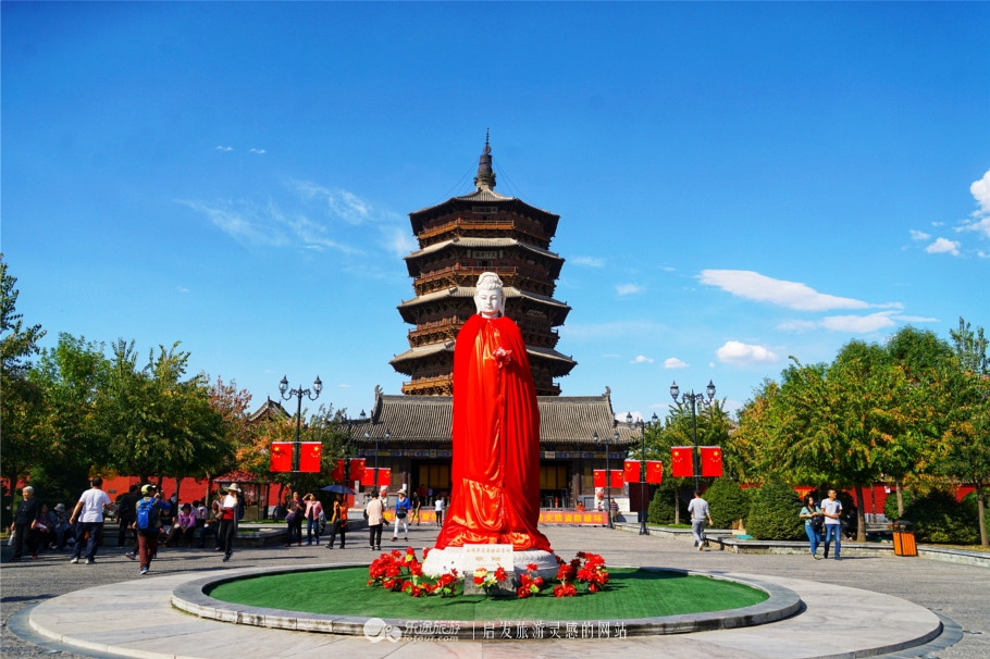 秋色山西，寻觅遗落了三千年的雁门关往事