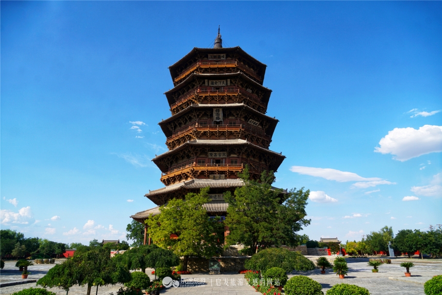 秋色山西，寻觅遗落了三千年的雁门关往事