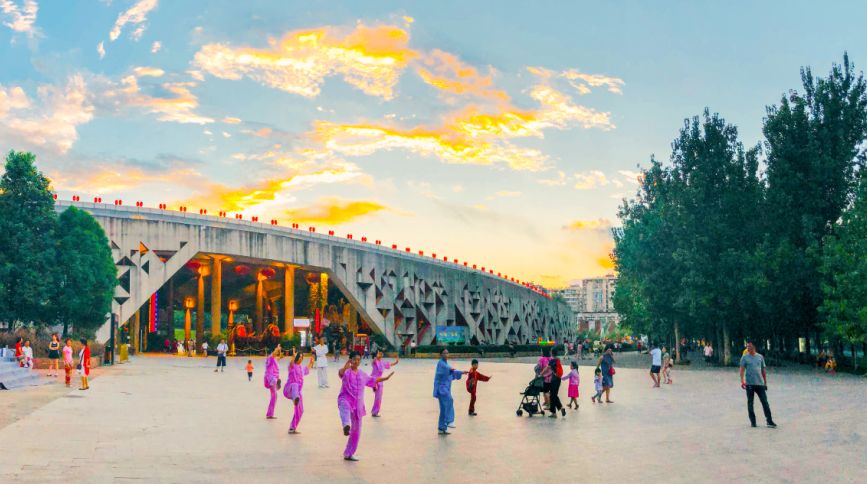 中国梦70周年绘画图片,70周年中国梦绘画作品图片