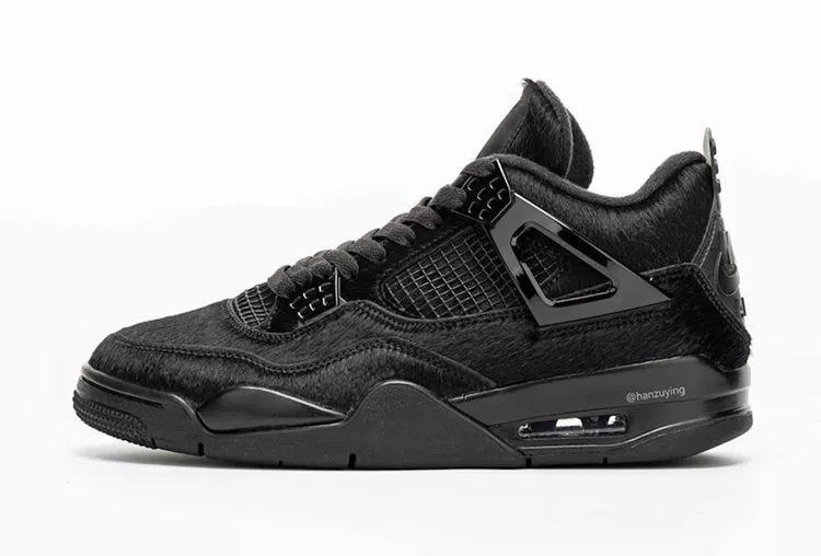 airjordan4冰蓝细节,airjordan4绿毛怪