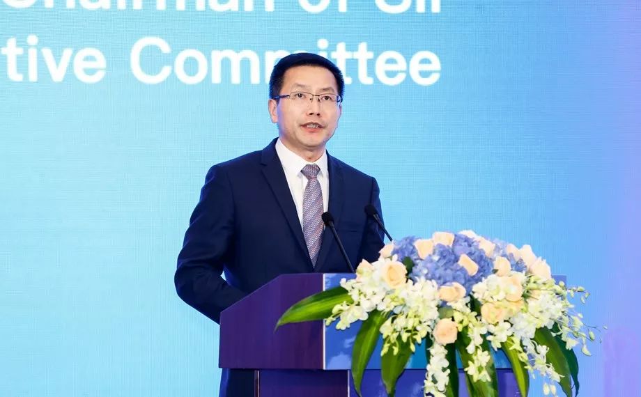 蓝绍敏给园区21名企业高管颁奖！