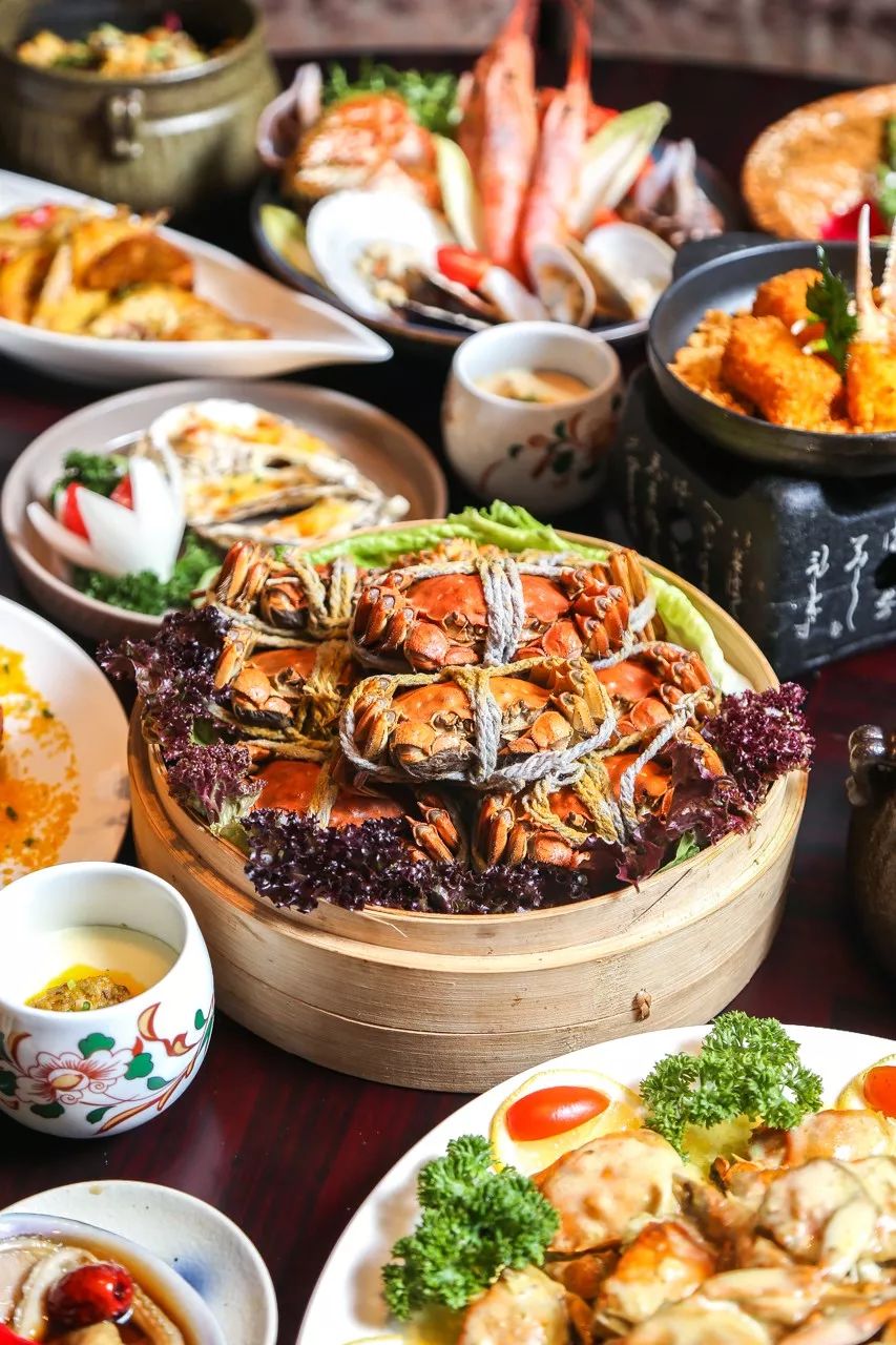 大闸蟹畅吃套餐,五星酒店大闸蟹