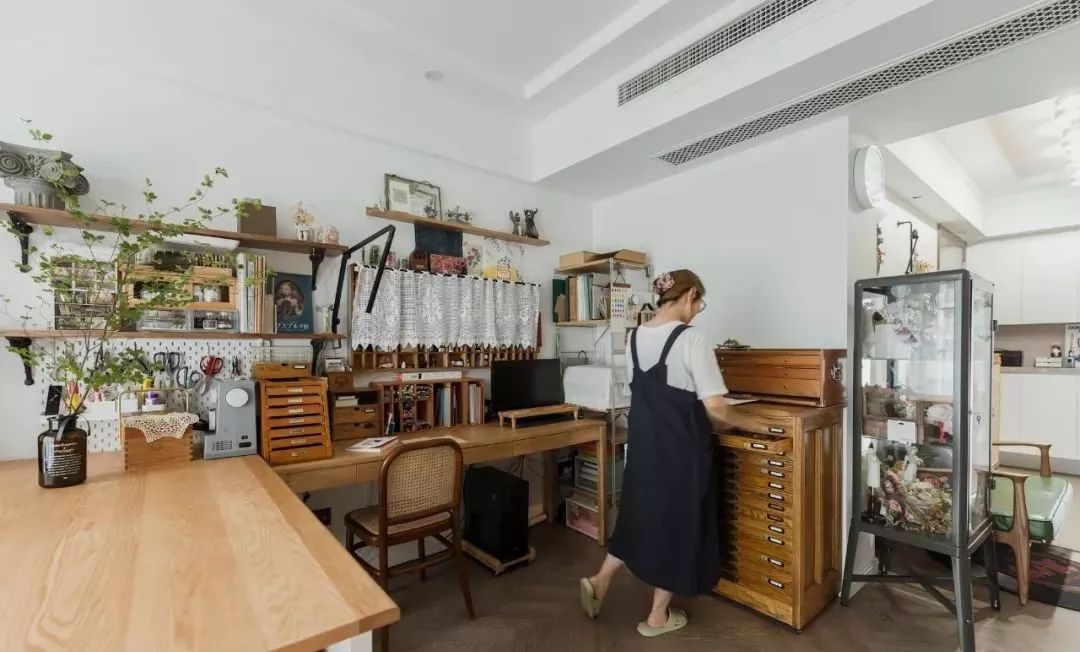 老气89㎡精装房变身杂志Vintage风!眼前一亮的32处细节,每个单品都想要