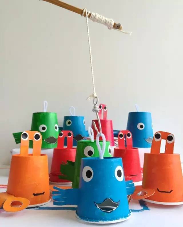 被人吐槽的手工,纸杯和一次性手套制作的手工