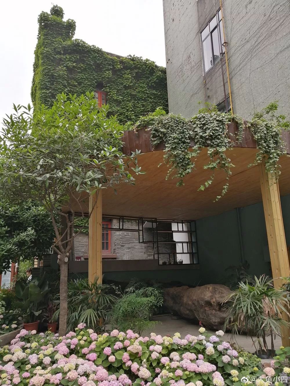 二仙桥网红打卡地春节,二仙桥成打卡圣地