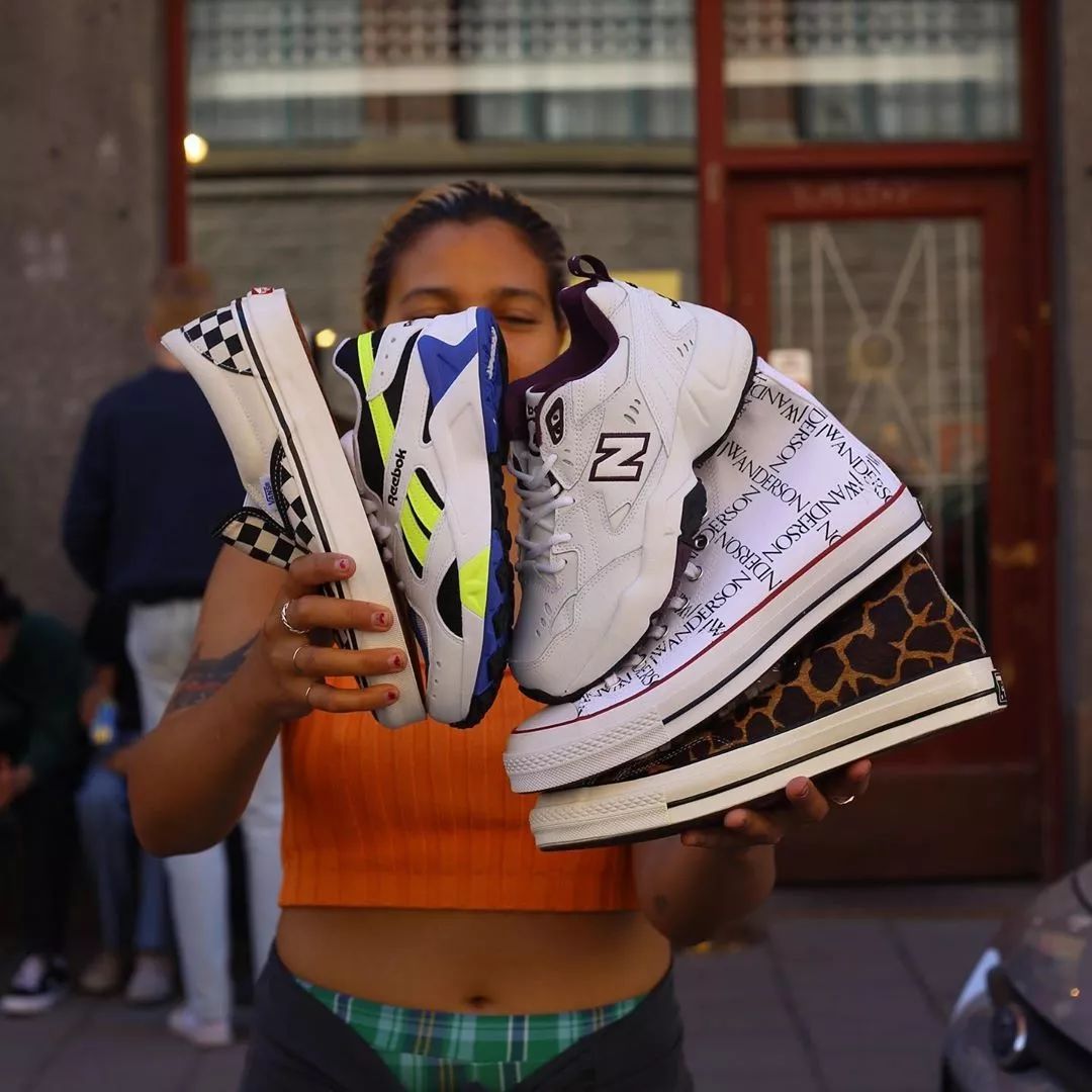 jordan收鞋,拒绝收鞋的店员