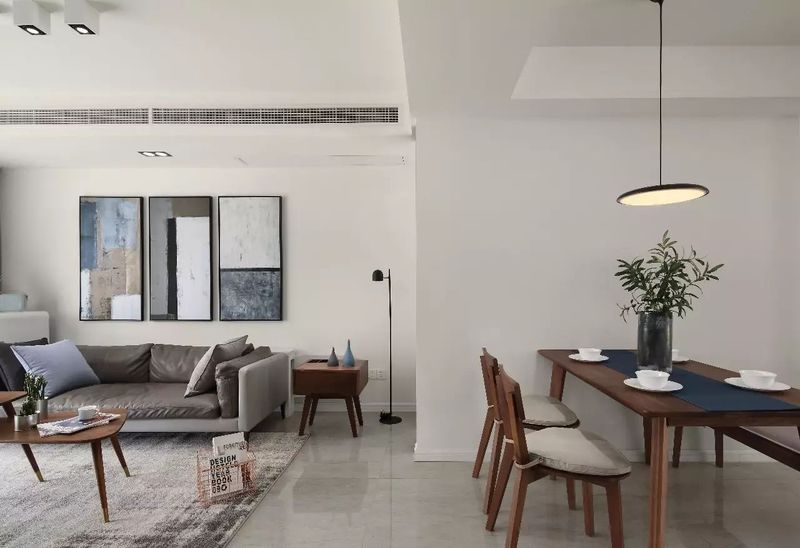 楼盘现代简约装修风格是什么意思,融侨悦府北欧风格装修效果图