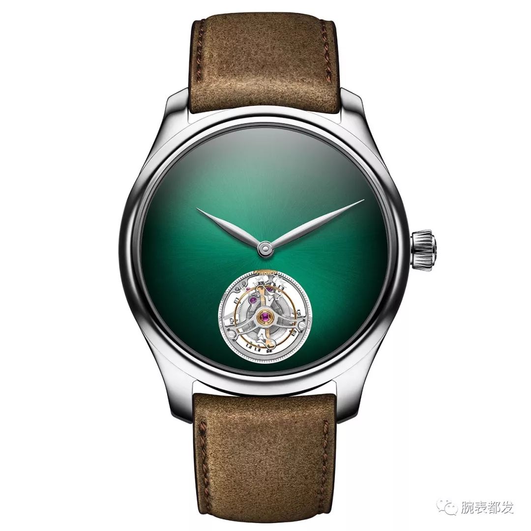 绿盘手表推荐橄榄绿,最好看的绿盘手表