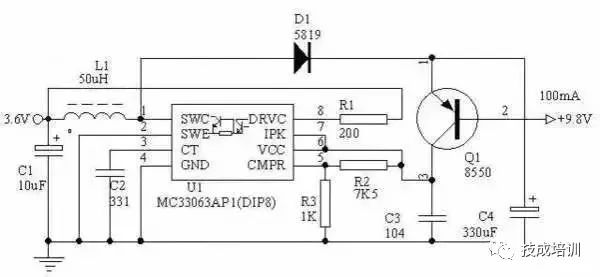常用电路图实例大全及解析,五大经典电路图详解喜欢的可收藏