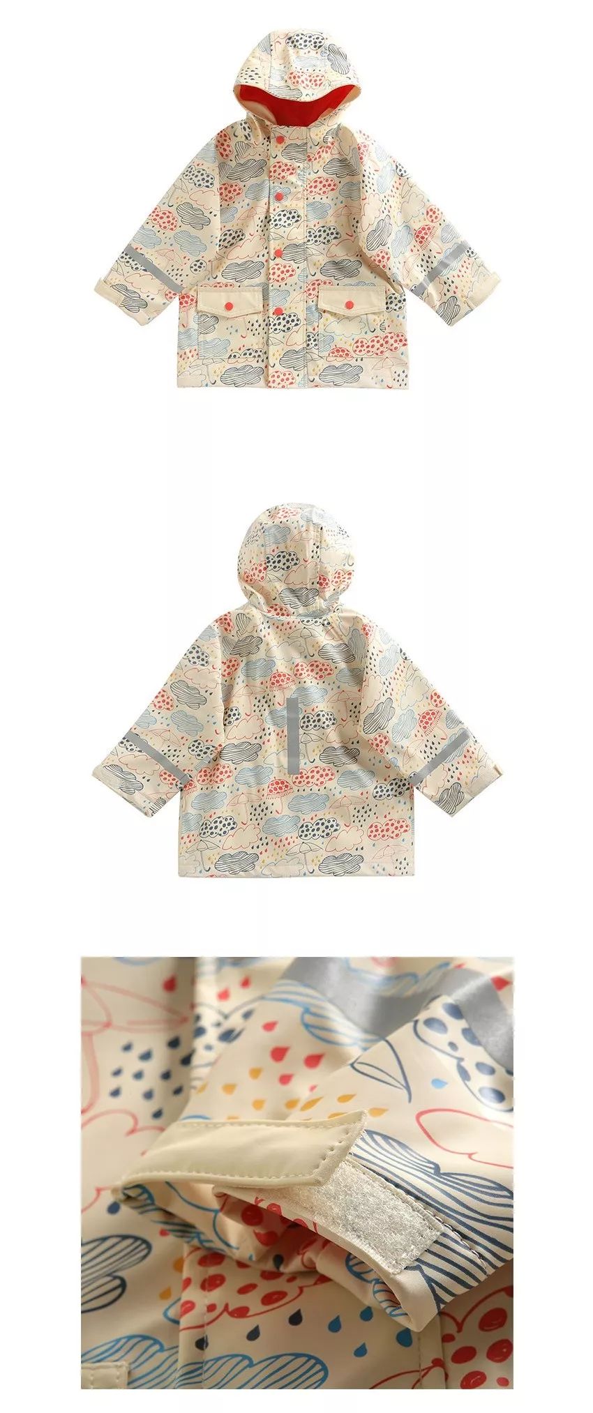 美炸了！这是我见过最美的雨具，没有之一，每个款我都想来一件