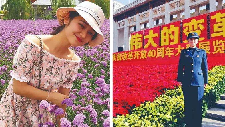 女军人漂亮的照片,女军人的美